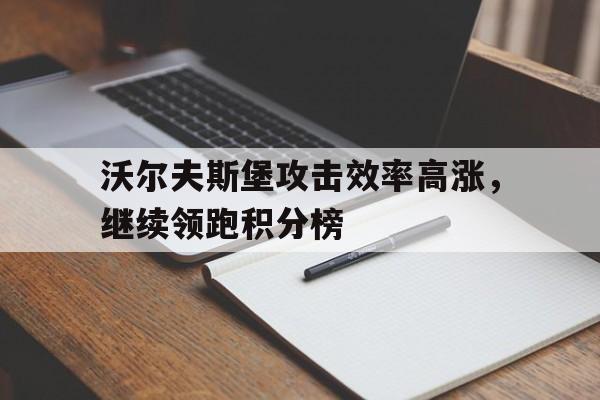 沃尔夫斯堡攻击效率高涨，继续领跑积分榜的简单介绍